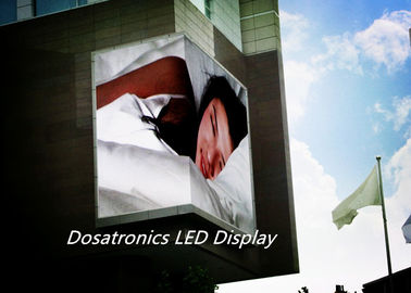 Chiny HD SMD 3 W 1 P10 LED Tablica na ścianę reklamową na ścianie dostawca
