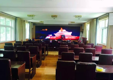 Chiny Lekki telewizor panoramiczny P4mm Duży ekran LED Pełny kolor dla konferencji dostawca