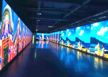 Chiny Tło sceny wewnętrznej Wyświetlacz diodowy Duży ekran Pełny kolor P3.91mm do wypożyczania dostawca