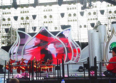 Chiny Ekran podświetlenia LED P3mm w pomieszczeniu Pełny kolor dla imprezy / koncertu dostawca