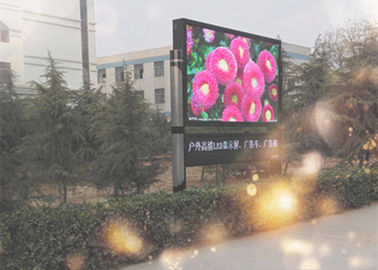 Chiny Wodoodporny IP68 P6 Stabilny wyświetlacz LED na zewnątrz / Aluminiowa tablica reklamowa LED dostawca