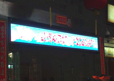 Chiny Reklamy elektroniczne Led Moving Message Sign, Led Scrolling Message Display Board dostawca