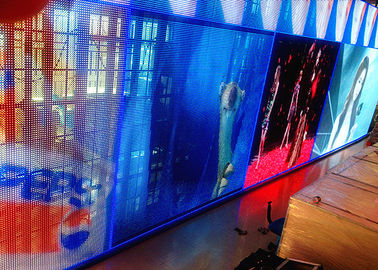 Chiny Ekrany LED reklamowe P10 na ekranach scenicznych dostawca
