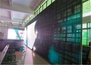 Chiny Wynajem Slim BIG P5 LED przezroczysty ekran z ekranem wideo Wysoka częstotliwość odświeżania dostawca