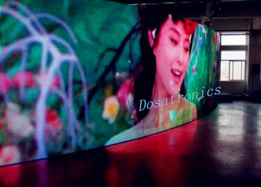 Chiny Niestandardowe duże ekrany reklamowe z podświetleniem LED P10 o wysokiej jasności Wysoka jasność dostawca