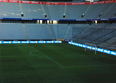 Chiny Duże Outdoor P10 LED Digital Soccer Tablice reklamowe w stadionie Full Color dostawca