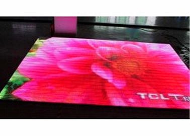 Chiny SMD3528 HD RGB LED Podłoga Podłoga / Światło Ledowe Podłoga Dance dla Nocnego Klubu dostawca