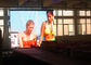 Outdoor LED Tablica P6 LED Ekran Wyświetlacz Do Budowania Reklamy Komercyjnej dostawca