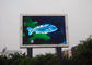 P10 Outdoor LED Advertising Billboard, panele z wyświetlaczem LED High Resolution dostawca