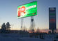 HD P6mm Outdoor billboardy reklamowe LED, poza ekranem LED Wysoka częstotliwość odświeżania dostawca