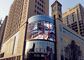 Wodoodporny P6mm Zewnętrzny ekran projekcyjny z zakrzywioną powierzchnią dla reklam Comercial dostawca
