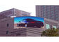 Duży P10 zakrzywiony ekran LED Ściana wideo dla tła reklamowego / scenicznego dostawca