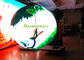 Handlowe Indoor okrągłe ekranu LED Ball, 1.2M Siatka Kula LED ekran dostawca