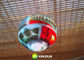 P5mm Obrotowy wyświetlacz LED Ball Wypożyczalnia ekranu, Creative Led Globe Display HD dostawca