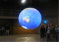 Wiszący ekran Ball Ball, P4.8 LED Video Sphere Ball Wyświetlacz do klubu Nigh dostawca