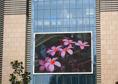 Chiny Wysoka rozdzielczość P6mm Reklama zewnętrzna Wyświetlacz LED Kinkiet Szeroki kąt widzenia dostawca