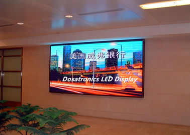 Chiny Ekran reklamowy LED wewnętrzny wysokiej rozdzielczości, SMD 3 W 1 wyświetlacz LED LED RGB dostawca