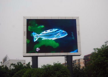 Chiny P10 Outdoor LED Advertising Billboard, panele z wyświetlaczem LED High Resolution dostawca