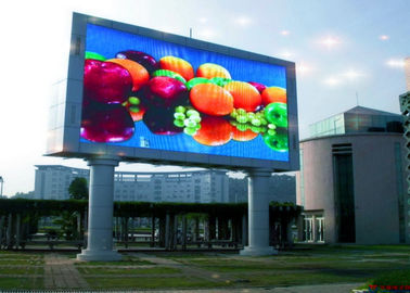 Chiny Wodoodporny P10 Outdoor LED Reklama Tablice Reklamowe dla Kolei / Lotnisk dostawca