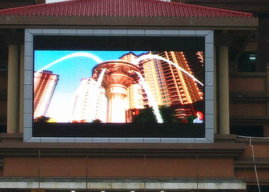 Chiny Wyświetlacz LED na pełnym ekranie kolorowym, ekran IP68 SMD P6 HD dla zdarzeń dostawca
