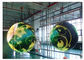 Pełny kolor P4.8mm IP54 Spherical LED Ekran wyświetlacza Na sufit dekoracyjne dostawca